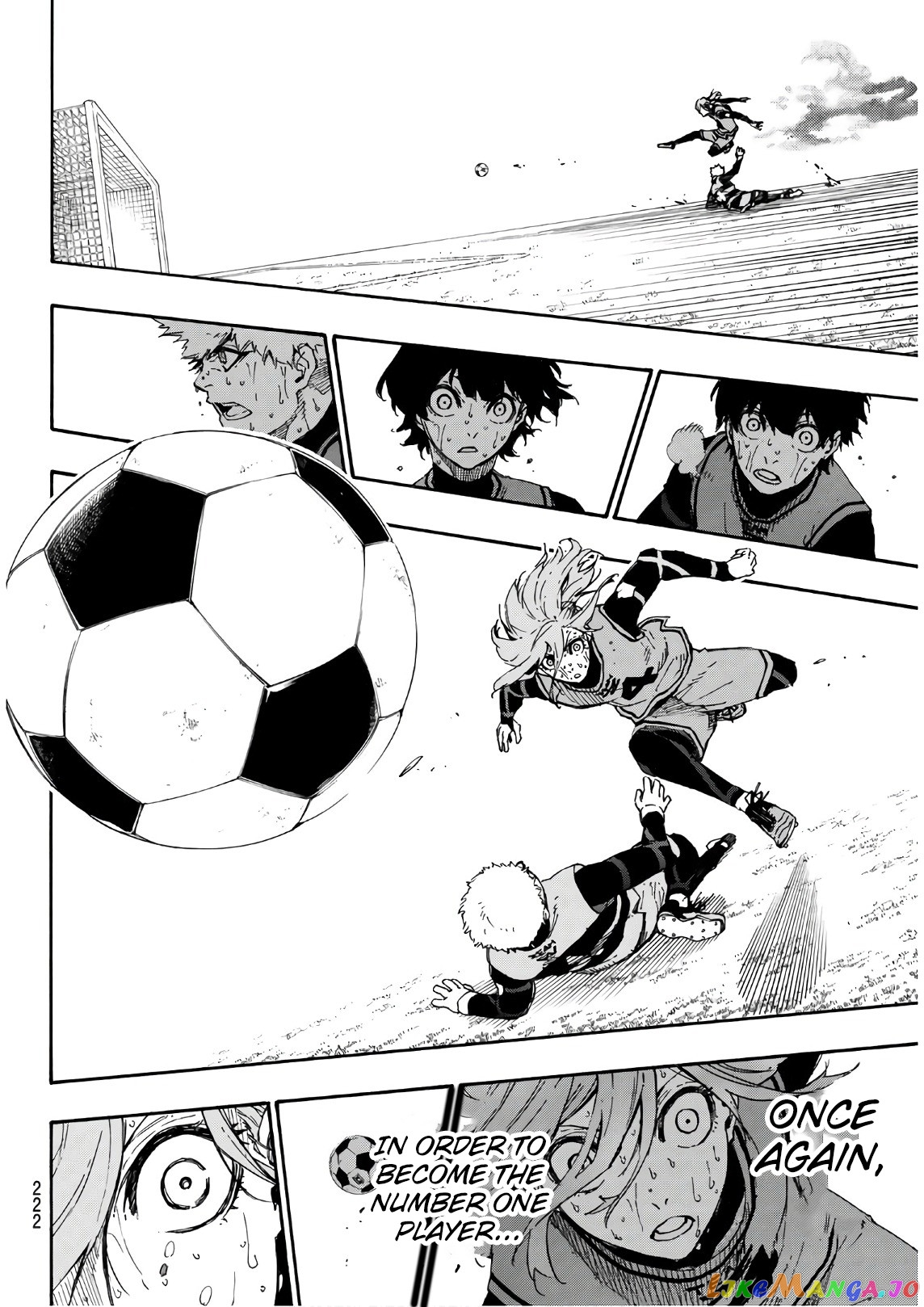 Blue Lock Chapter 21 image 17